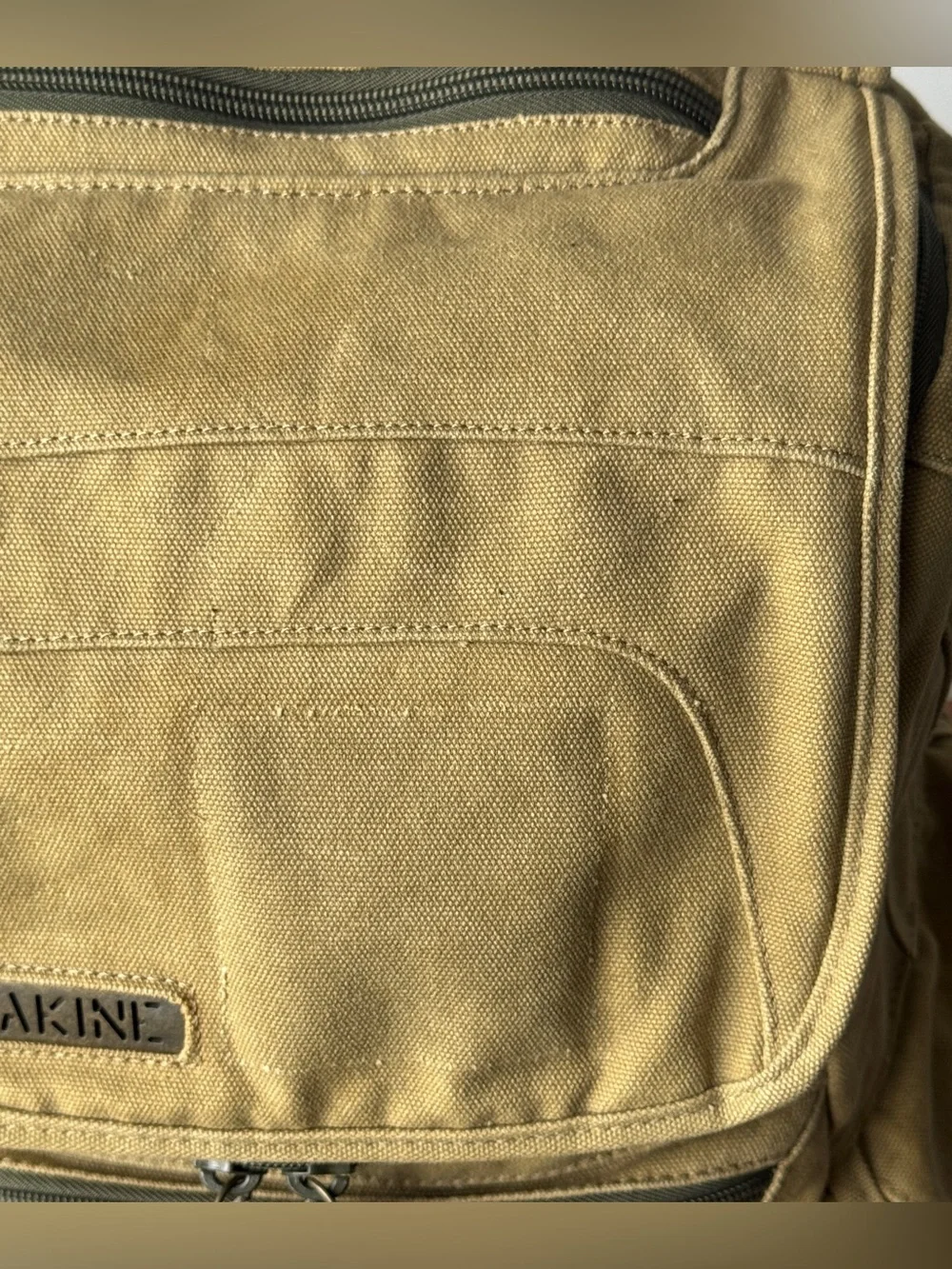 Dakine canvas backpack